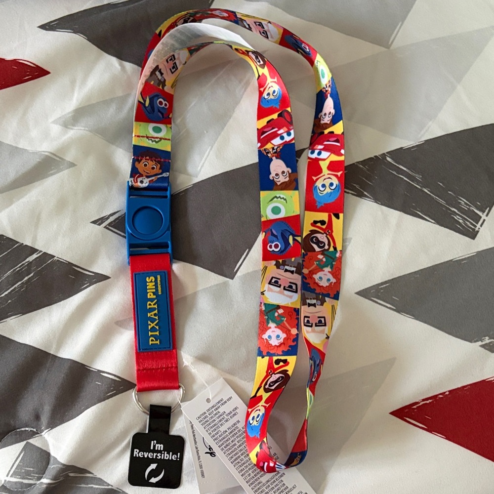 Disney Pixar pin Lanyard